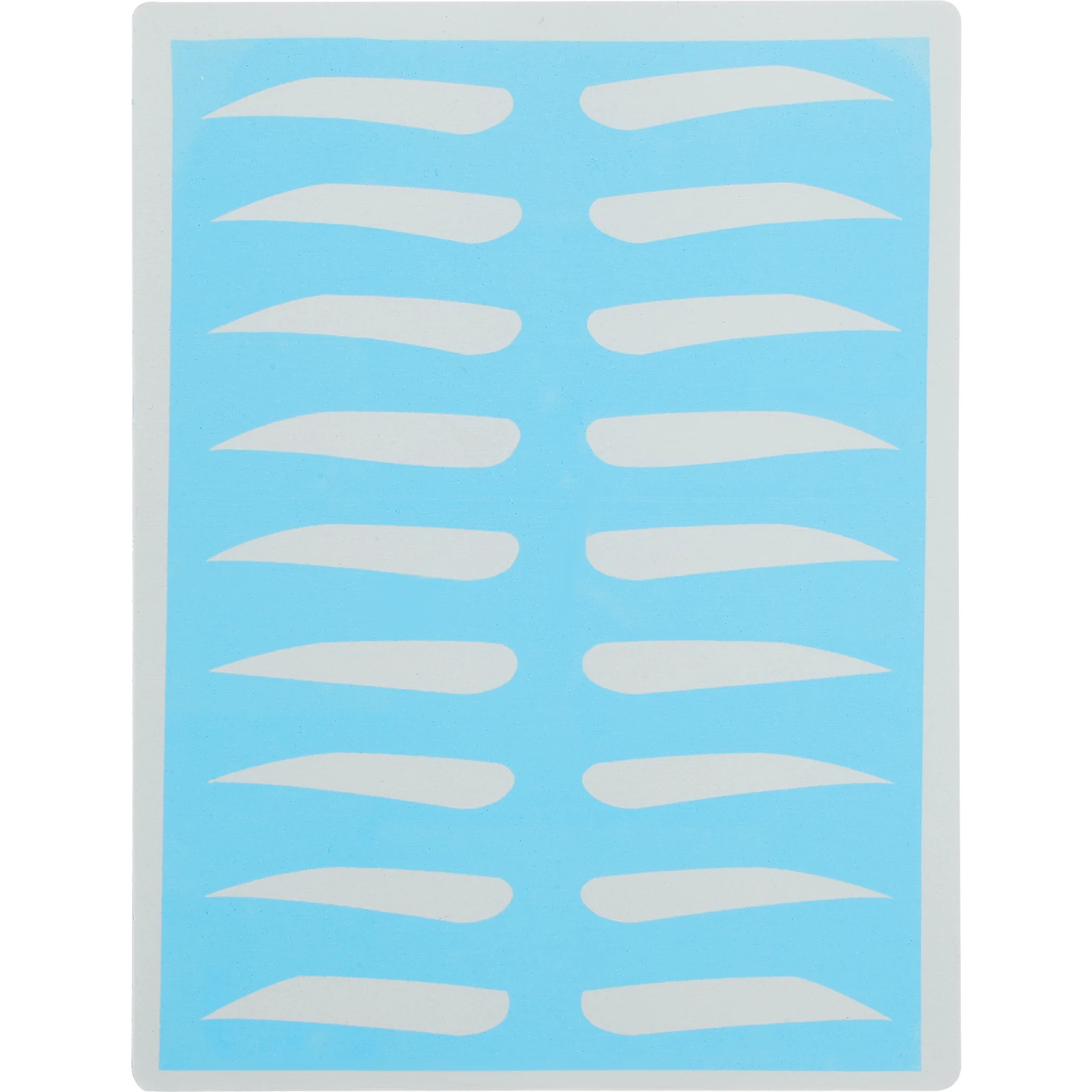 Eyebrow Skin Practice Makeup Tool Thrush Card Shaping Stencils Reusable Silicone Stencil For Tattoo Skills
Eyebrow Skin Practice Makeup Tool Thrush Card Shaping Stencils Reusable Silicone Stencil For Tattoo Skills