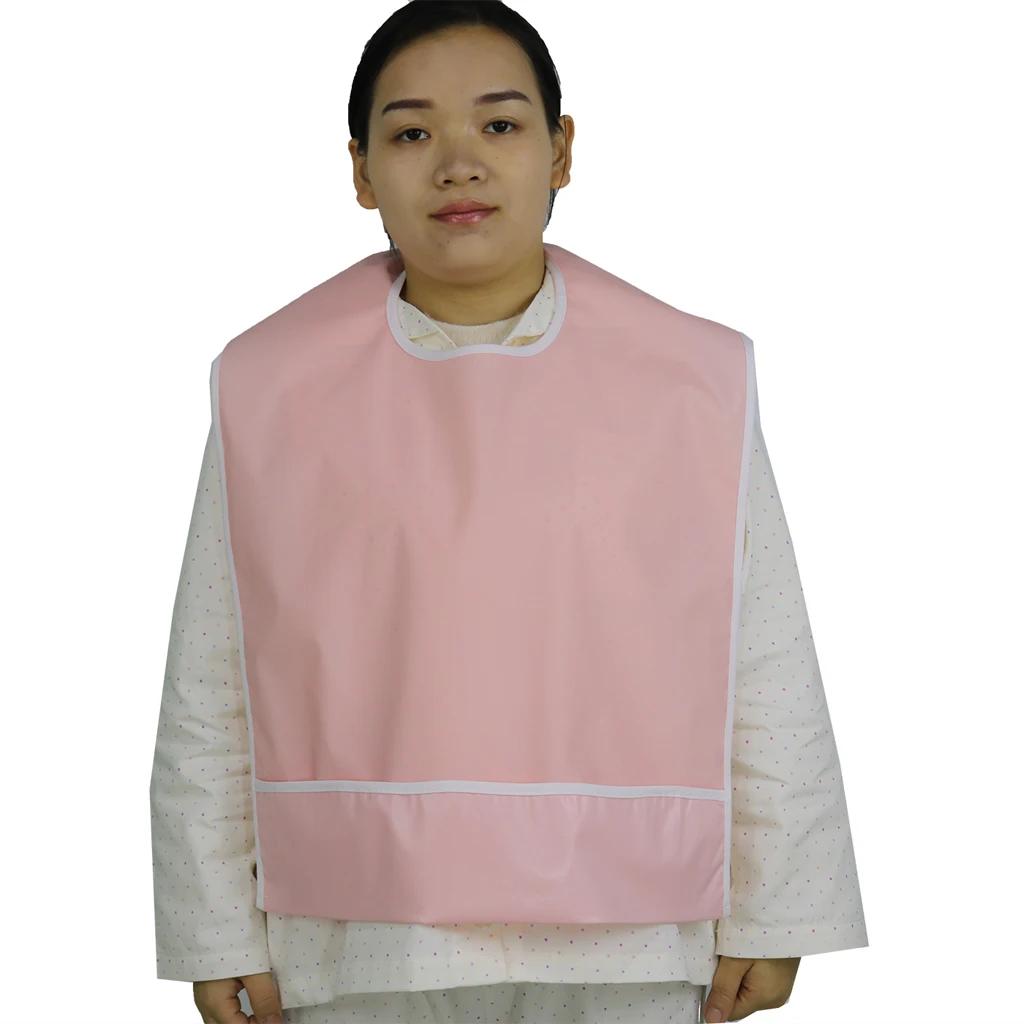 PVC Crumb Catcher Bib Large Waterproof Dining Apron for Elderly Convalescents Clothing Shield
PVC Crumb Catcher Bib Large Waterproof Dining Apron for Elderly Convalescents Clothing Shield