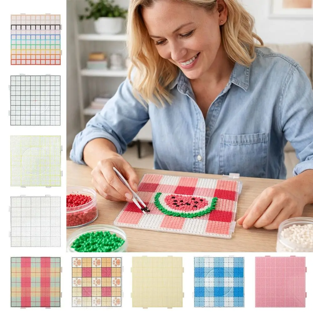 High Quality 2.6mm Bean Board Handmade Crafts Decor DIY Make Puzzle 52Pins Fuse Beads Pegboards Hama Beads Tool Heat Resistant
High Quality 2.6mm Bean Board Handmade Crafts Decor DIY Make Puzzle 52Pins Fuse Beads Pegboards Hama Beads Tool Heat Resistant