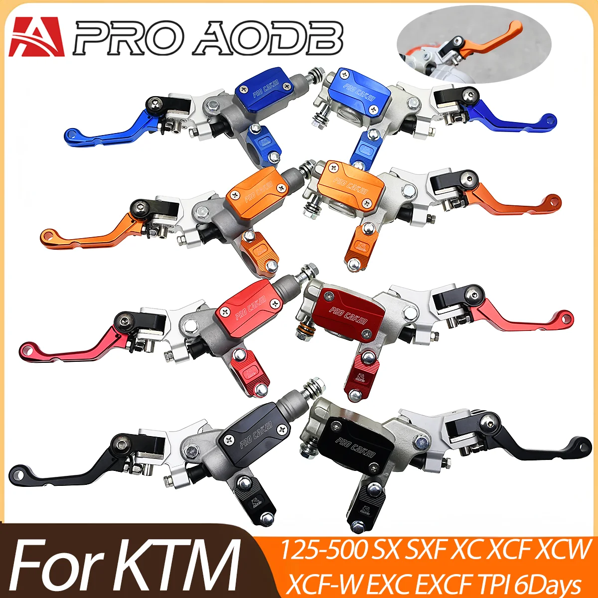Motorcycle Modified handle Master Cylinder Levers Handle Hydraulic Brake Pump Clutch For KTM XC XCF SX SXF EXC EXCF XCW XCFW TPI
Motorcycle Modified handle Master Cylinder Levers Handle Hydraulic Brake Pump Clutch For KTM XC XCF SX SXF EXC EXCF XCW XCFW TPI
