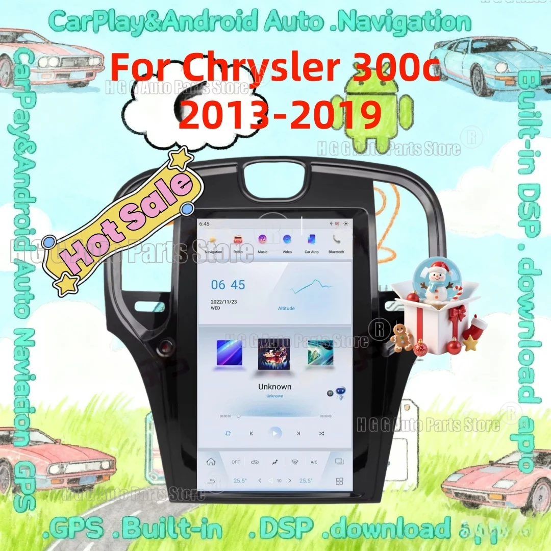 13,3 "для Chrysler 300C 300 300S 2013 2014-2019 автомобильный GPS Navi радио CarPlay Android мультимедийный DSP стерео навигационный головной блок
13,3 "для Chrysler 300C 300 300S 2013 2014-2019 автомобильный GPS Navi радио CarPlay Android мультимедийный DSP стерео навигационный головной блок
