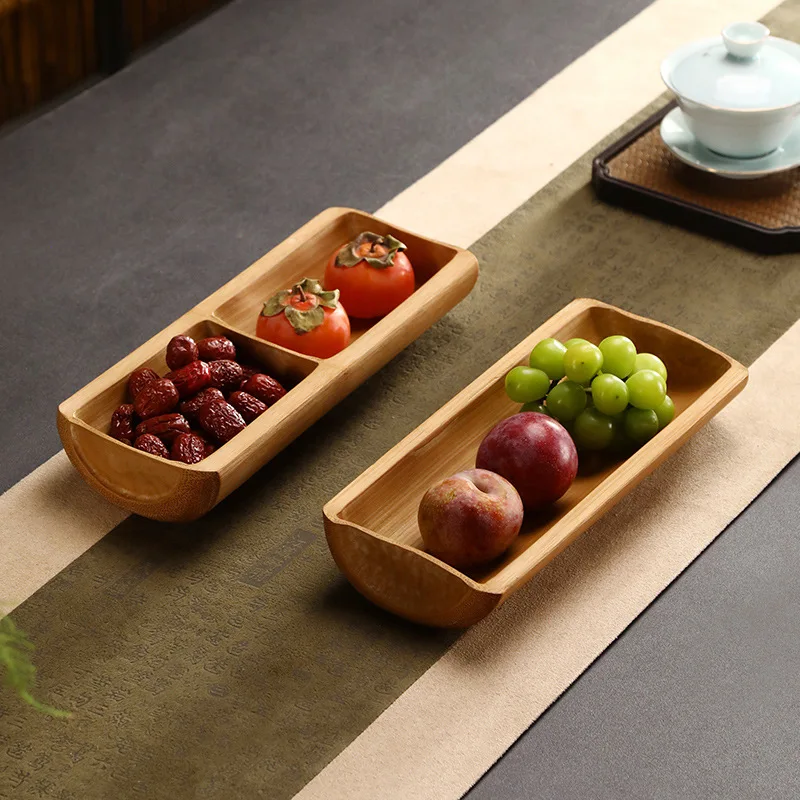 Natural Bamboo Dessert Plate Chinese Tea Tray Zen Vintage Snack Basket Fruit Candy Organizer Home Kitchen Decor
Natural Bamboo Dessert Plate Chinese Tea Tray Zen Vintage Snack Basket Fruit Candy Organizer Home Kitchen Decor