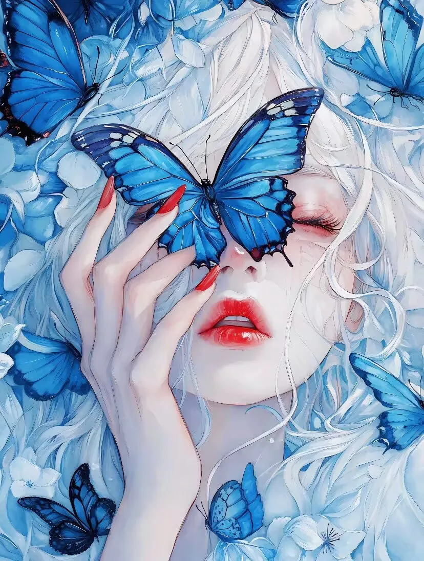 9ct 60x80cm Butterfly Girl Pre-Printed Cross Stitch Kit DIY Embroidery Set Handicraft New Arrival Floss Needle Crafts
9ct 60x80cm Butterfly Girl Pre-Printed Cross Stitch Kit DIY Embroidery Set Handicraft New Arrival Floss Needle Crafts