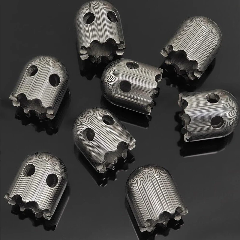 1 Piece EDC Damascus Knife Paracord Lanyard Bead Necklace Bracelet Pendant Bead
1 Piece EDC Damascus Knife Paracord Lanyard Bead Necklace Bracelet Pendant Bead