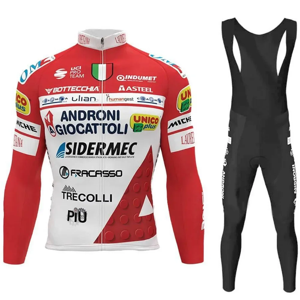 Spring Autumn Androni cycling Cycling Jersey Set Long Sleeve 2020 Italy Tour Cycling Clothing Men Road Bike Suit MTB Pants Wear
Spring Autumn Androni cycling Cycling Jersey Set Long Sleeve 2020 Italy Tour Cycling Clothing Men Road Bike Suit MTB Pants Wear