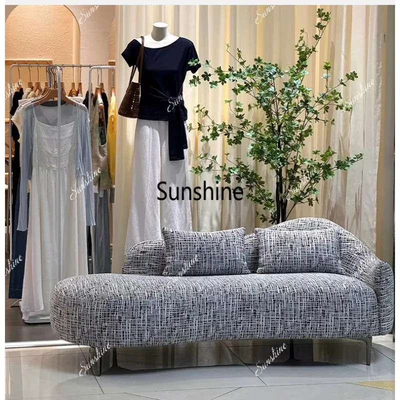 Double household Italian simple concubine sofa
Double household Italian simple concubine sofa