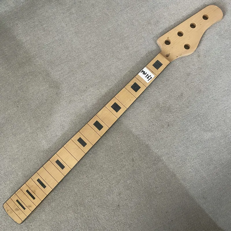 MN567 No Logo 5-String Electric Bass Guitar Neck 20 Frets Right Hand DIY Kit 864mm Scale Length No Frets Unfinished
MN567 No Logo 5-String Electric Bass Guitar Neck 20 Frets Right Hand DIY Kit 864mm Scale Length No Frets Unfinished