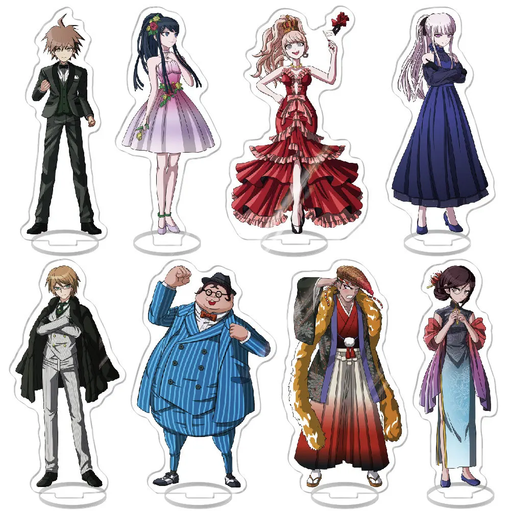 Danganronpa V3: Killing Harmony Kaito Momota Acrylic Figure Display Pendant Cartoon Stand Model Plate Keychain Friends Gift
Danganronpa V3: Killing Harmony Kaito Momota Acrylic Figure Display Pendant Cartoon Stand Model Plate Keychain Friends Gift