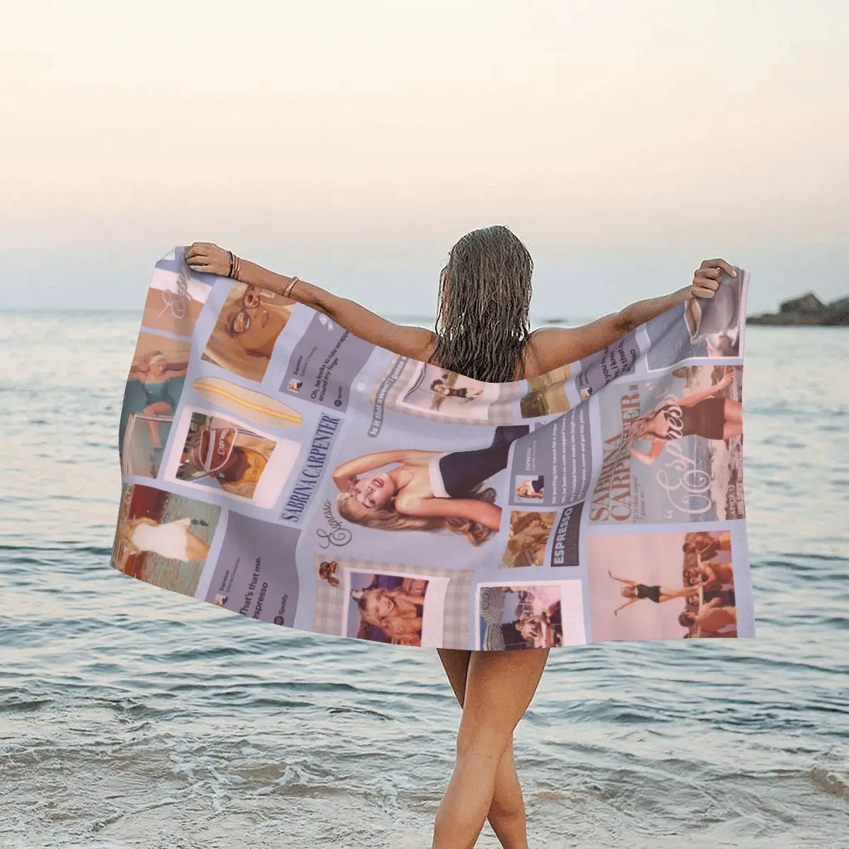 Sabrina Carpenter Espresso Beach Towel Soft Microfiber Quick Dry Absorbent Quick Towels For Yoga
Sabrina Carpenter Espresso Beach Towel Soft Microfiber Quick Dry Absorbent Quick Towels For Yoga