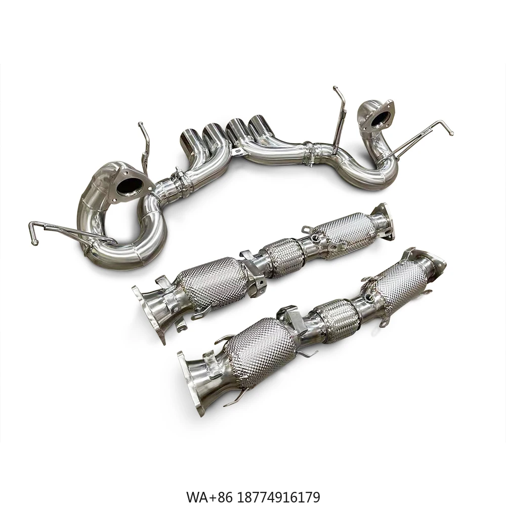 Подходит для Acura ACURA 3.5T 2016-2022, автомобильная выхлопная труба из нержавеющей стали, глушитель, настройка, новый кошачий задний выхлоп
Подходит для Acura ACURA 3.5T 2016-2022, автомобильная выхлопная труба из нержавеющей стали, глушитель, настройка, новый кошачий задний выхлоп