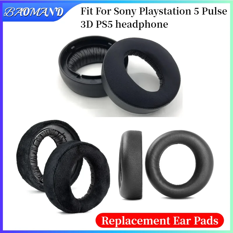 Replacement Earpads For Sony Playstation 5 Pulse 3D PS5 Headphones Earmuff Ear Pads Cushion Cover Sleeve
Replacement Earpads For Sony Playstation 5 Pulse 3D PS5 Headphones Earmuff Ear Pads Cushion Cover Sleeve