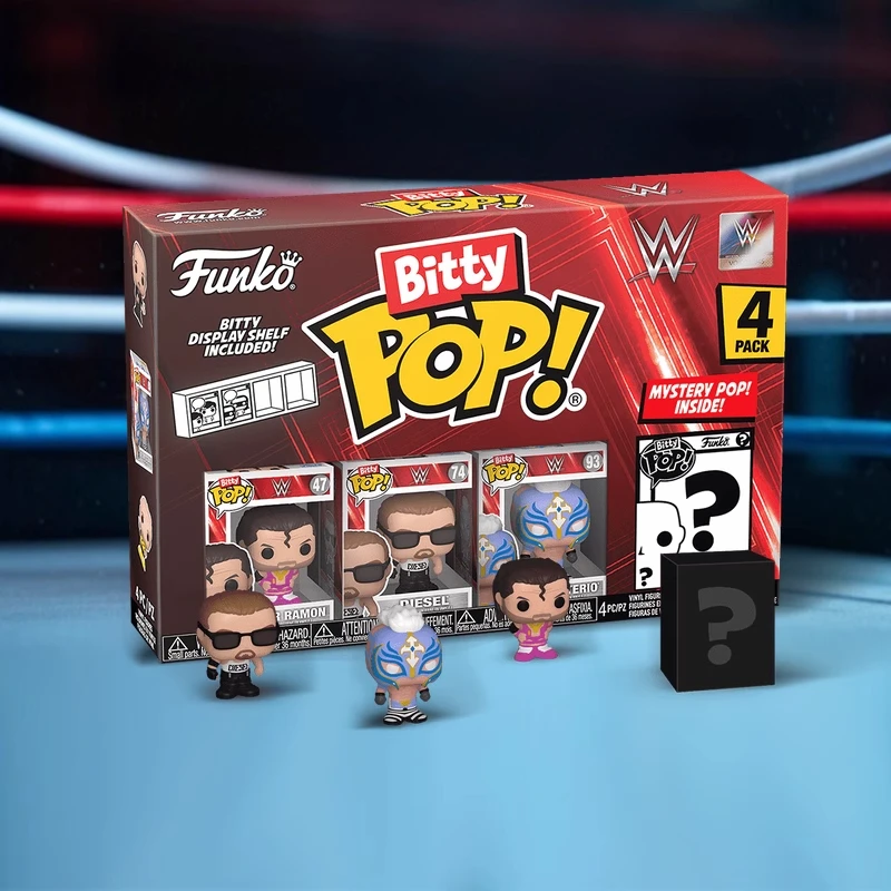 Genuine Edition FUNKO POP WWE The Rock & Stone Cold Steve Austin Blind Box Desktop Decoration Ornament Toys Collectible Model
Genuine Edition FUNKO POP WWE The Rock & Stone Cold Steve Austin Blind Box Desktop Decoration Ornament Toys Collectible Model