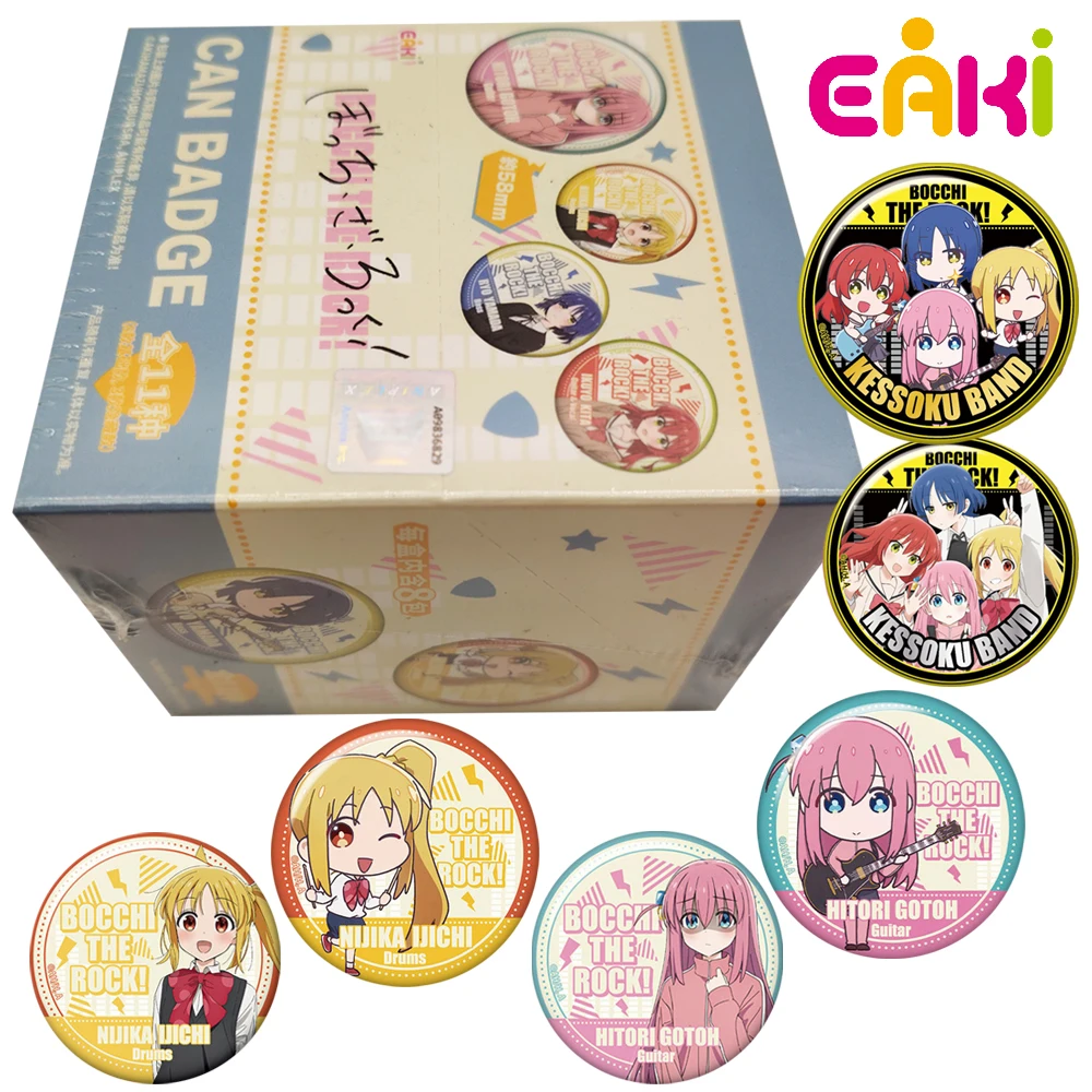 Original Eaki Bocchi The Rock! Double Flash Badges Ijichi Nijika Yamada Ryo Fashion Pendants Trendy Collection Children's Gifts
Original Eaki Bocchi The Rock! Double Flash Badges Ijichi Nijika Yamada Ryo Fashion Pendants Trendy Collection Children's Gifts