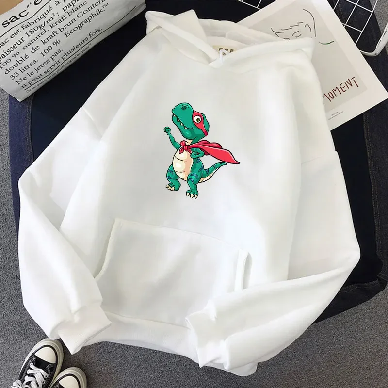 Cute Dinosaur Wear a Red Robe Print Hoodies Teens Daily Street Wear Spring Long Sleeve Sweaters Casual Funny Loose Hooded Top
Cute Dinosaur Wear a Red Robe Print Hoodies Teens Daily Street Wear Spring Long Sleeve Sweaters Casual Funny Loose Hooded Top