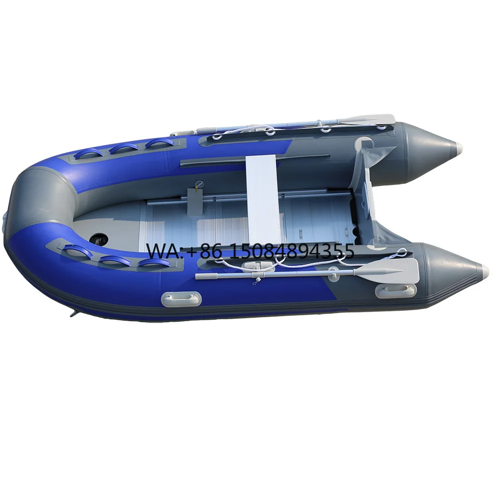 300 Pvc Inflatable Boat with Aluminum Floor
300 Pvc Inflatable Boat with Aluminum Floor