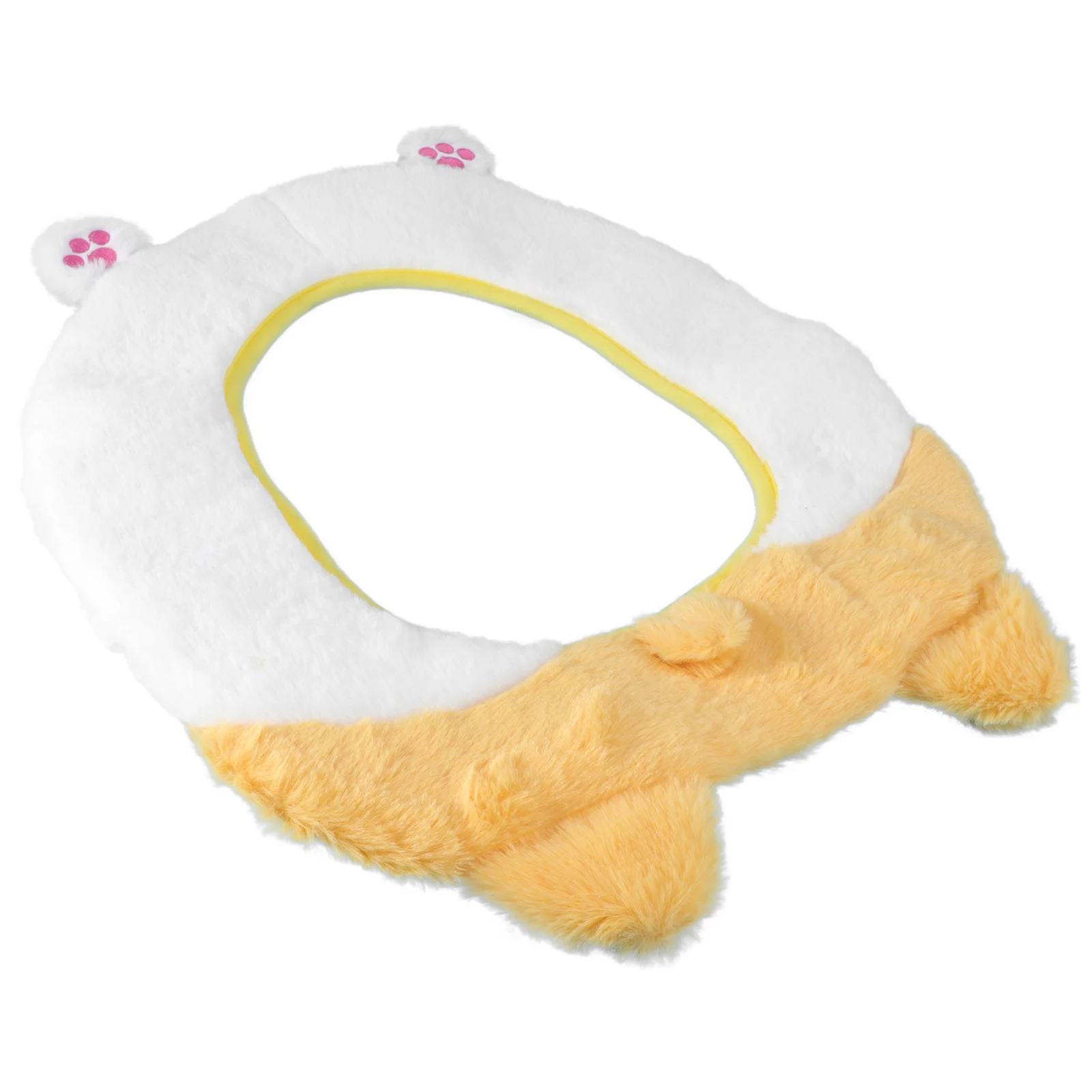 Corgi Toilet Seat Cartoon Cushion Thickened Ring Plush Washable Breathable Skin-friendly Pad Faux Rabbit Fur Sticky Type
Corgi Toilet Seat Cartoon Cushion Thickened Ring Plush Washable Breathable Skin-friendly Pad Faux Rabbit Fur Sticky Type
