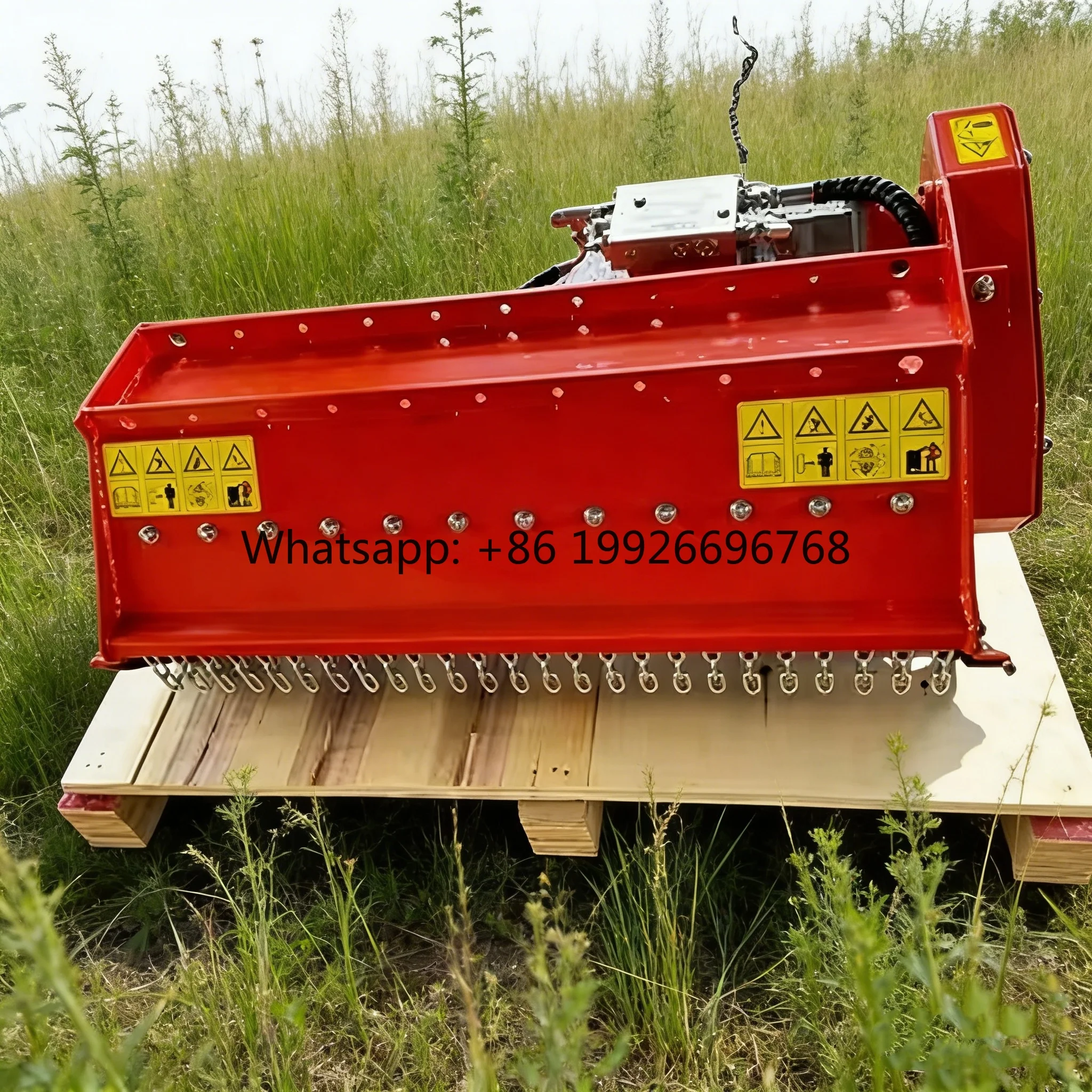 Excavator Mounted Flail Mower Attachment for Slope Ditch and Road Maintenance
Excavator Mounted Flail Mower Attachment for Slope Ditch and Road Maintenance