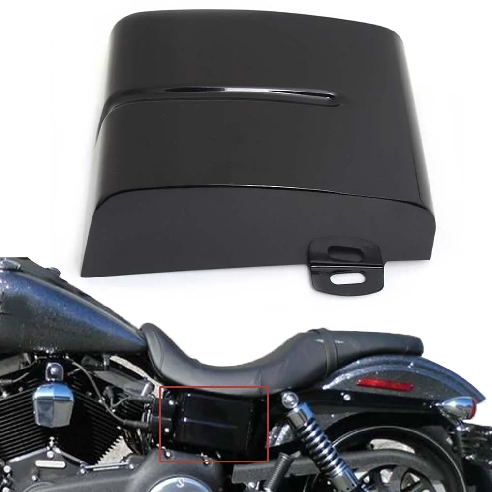 Motorcycle Gloss Black Battery Left Side Cover Fairing Metal Protector Parts Fit for Harley Dyna Fat Bob Street Bob 2006-2017
Motorcycle Gloss Black Battery Left Side Cover Fairing Metal Protector Parts Fit for Harley Dyna Fat Bob Street Bob 2006-2017
