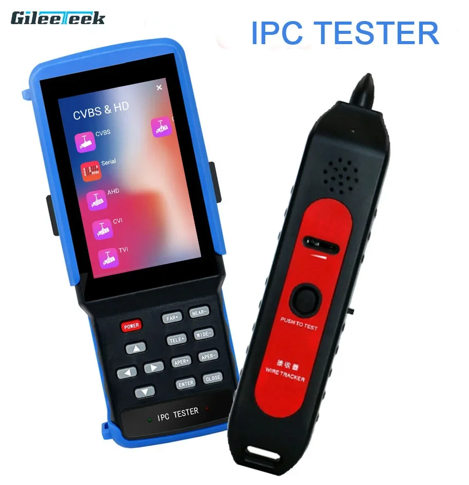 IPC-9310S 4.5inch display 4K H265 IP 8MP CVI 8MP TVI 5MP AHD CCTV camera video test Professional testing tools cable test
IPC-9310S 4.5inch display 4K H265 IP 8MP CVI 8MP TVI 5MP AHD CCTV camera video test Professional testing tools cable test