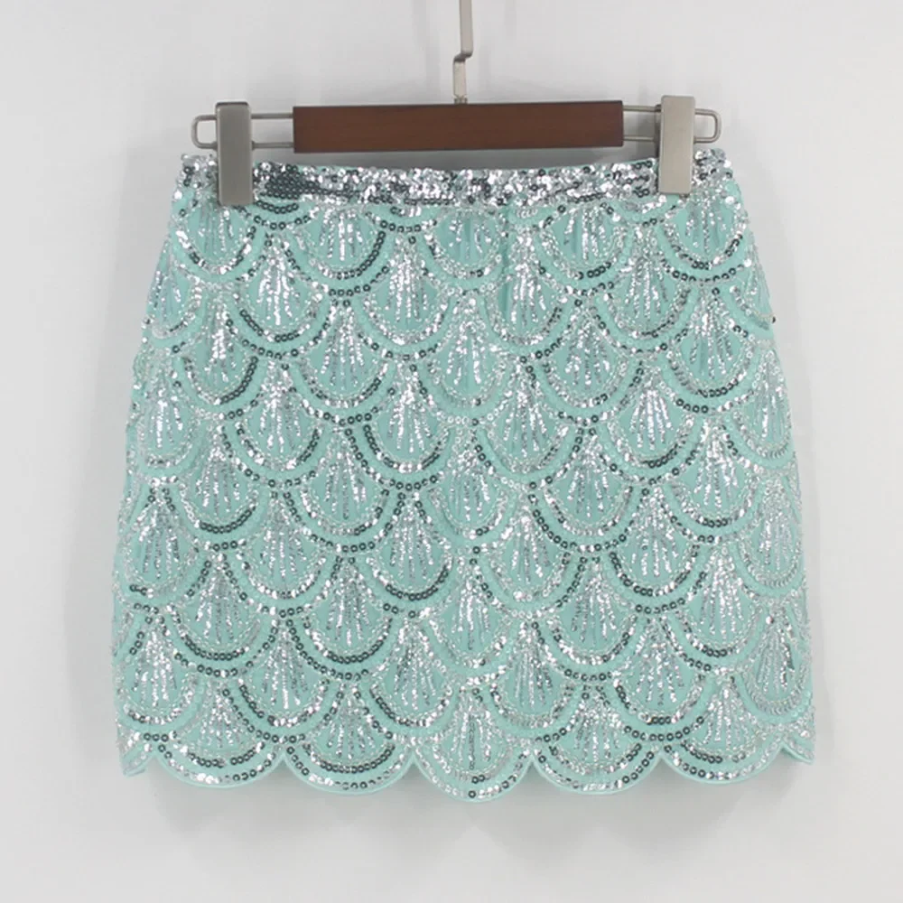 Sequined Skirts for Women Chic Casual Skirts Summer New Party Clubwear Fashion Female High Waist A-Line Skirts
Sequined Skirts for Women Chic Casual Skirts Summer New Party Clubwear Fashion Female High Waist A-Line Skirts