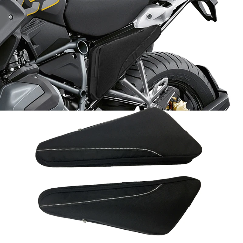 Motorcycle Frame Side Tool Bag Waterproof Triangle Storage Pouch For BMW R1200GS R1250GS F750GS F850GS ADV Motorbike Bag
Motorcycle Frame Side Tool Bag Waterproof Triangle Storage Pouch For BMW R1200GS R1250GS F750GS F850GS ADV Motorbike Bag