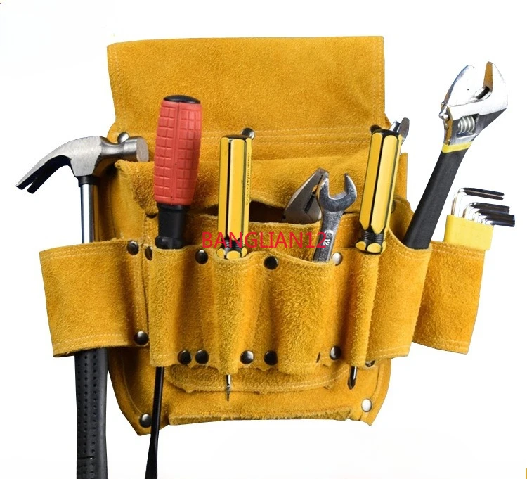 Комплект электрического деревообрабатывающего оборудования из утолщенной воловьей кожи, многофункциональная поясная сумка для инструментов для обустройства дома
Комплект электрического деревообрабатывающего оборудования из утолщенной воловьей кожи, многофункциональная поясная сумка для инструментов для обустройства дома