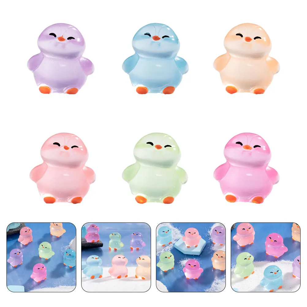12 Pcs Micro Landscape Statue Arctic Animals Figurines Crafts Decorations Resin Luminous Miniature Glow The Dark Ornament
12 Pcs Micro Landscape Statue Arctic Animals Figurines Crafts Decorations Resin Luminous Miniature Glow The Dark Ornament