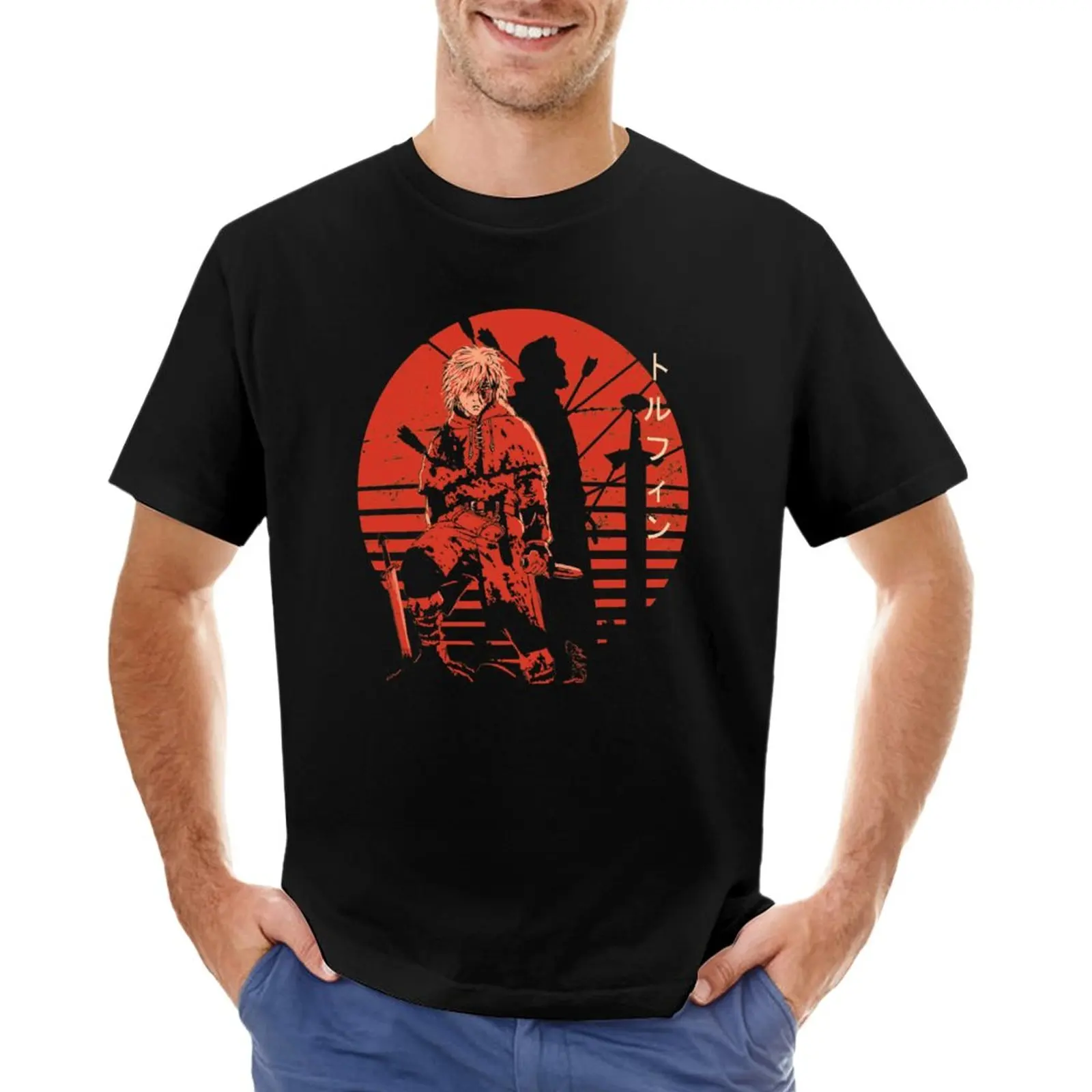 Thorfinn Vinland Saga- Tshirt T-Shirt custom t shirts design your own anime clothes Men's t-shirt
Thorfinn Vinland Saga- Tshirt T-Shirt custom t shirts design your own anime clothes Men's t-shirt