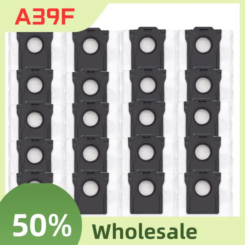 20PCS Dust Bag For Dreame X30 Pro Plus / X30 Pro Ultra S30 Robot Vacuum Cleaner Spare Parts
20PCS Dust Bag For Dreame X30 Pro Plus / X30 Pro Ultra S30 Robot Vacuum Cleaner Spare Parts