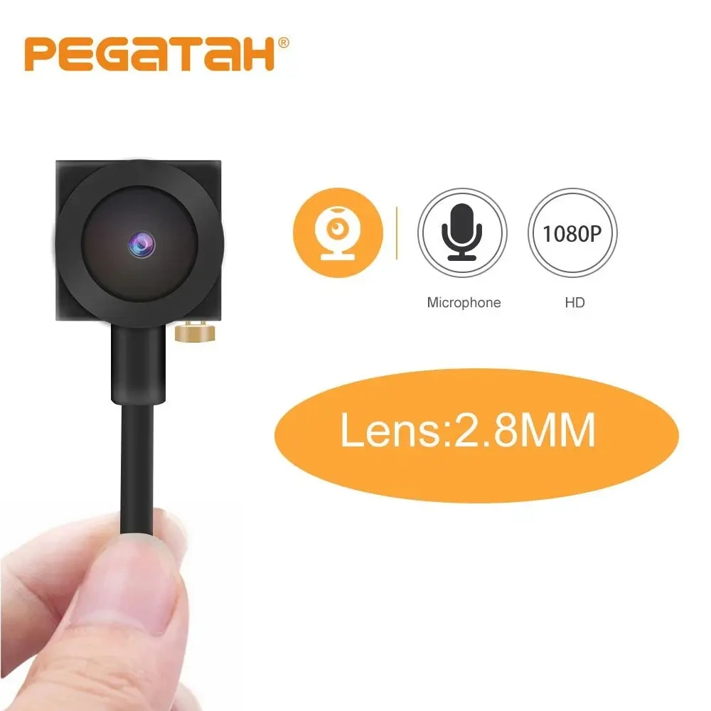 Мини-камера видеонаблюдения PEGATAH 1080P AHD, аналоговая s-камера для домашней системы безопасности, камера видеонаблюдения с объективом Sony 322
Мини-камера видеонаблюдения PEGATAH 1080P AHD, аналоговая s-камера для домашней системы безопасности, камера видеонаблюдения с объективом Sony 322