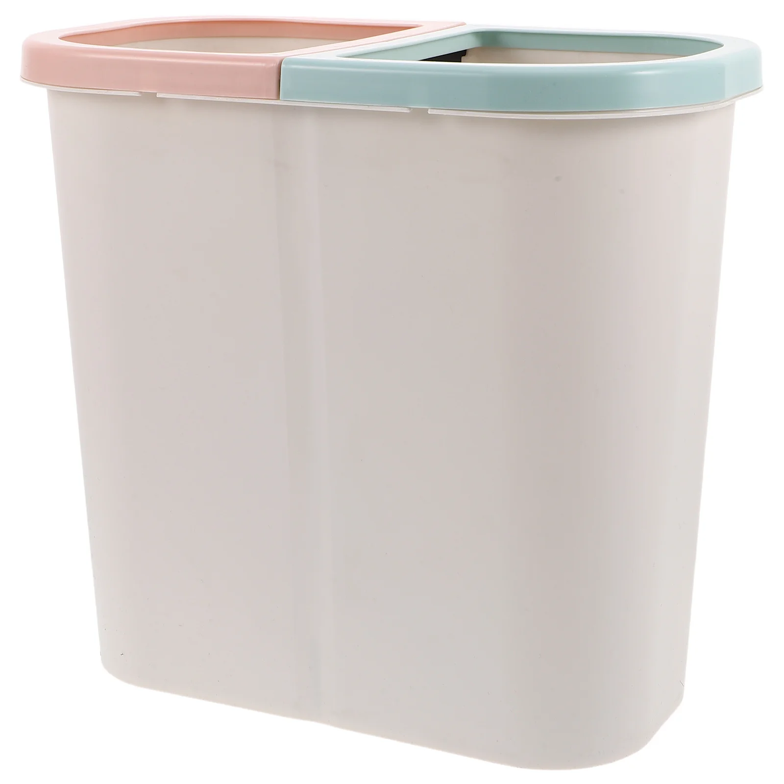 Compact Garbage Can with Two Compartments Narrow Body for Efficient Waste Sorting Ideal for Bathroom Kitchen and Living Room Use
Compact Garbage Can with Two Compartments Narrow Body for Efficient Waste Sorting Ideal for Bathroom Kitchen and Living Room Use