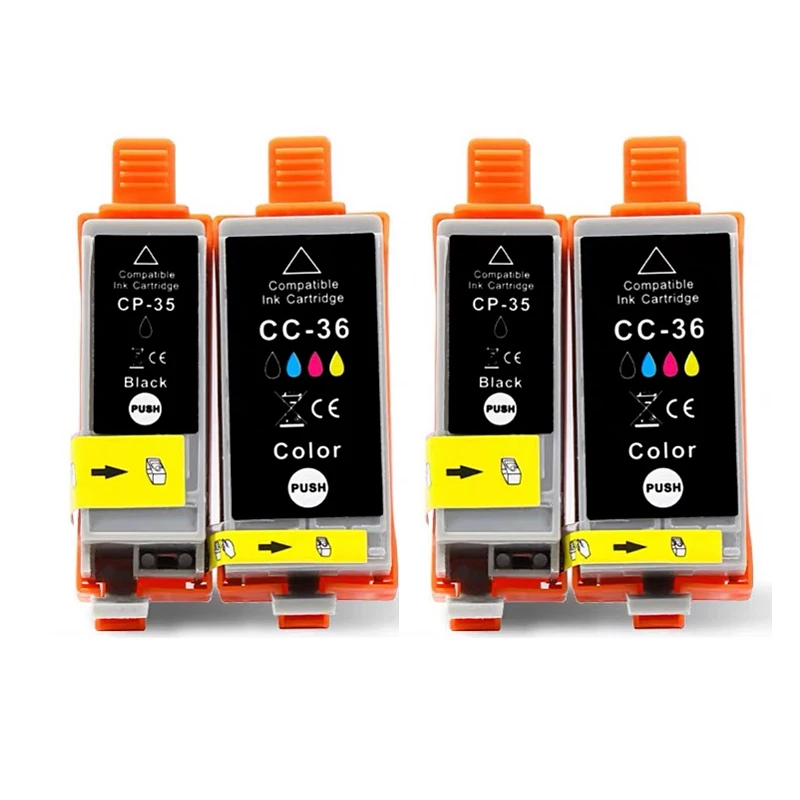 PGI-35 PGI35 CLI-36 CLI36 Color Compatible Ink Cartridge 35 36 pgi35 cli36 for Canon PIXMA IP100 iP110 IP100B TR150 Printer
PGI-35 PGI35 CLI-36 CLI36 Color Compatible Ink Cartridge 35 36 pgi35 cli36 for Canon PIXMA IP100 iP110 IP100B TR150 Printer