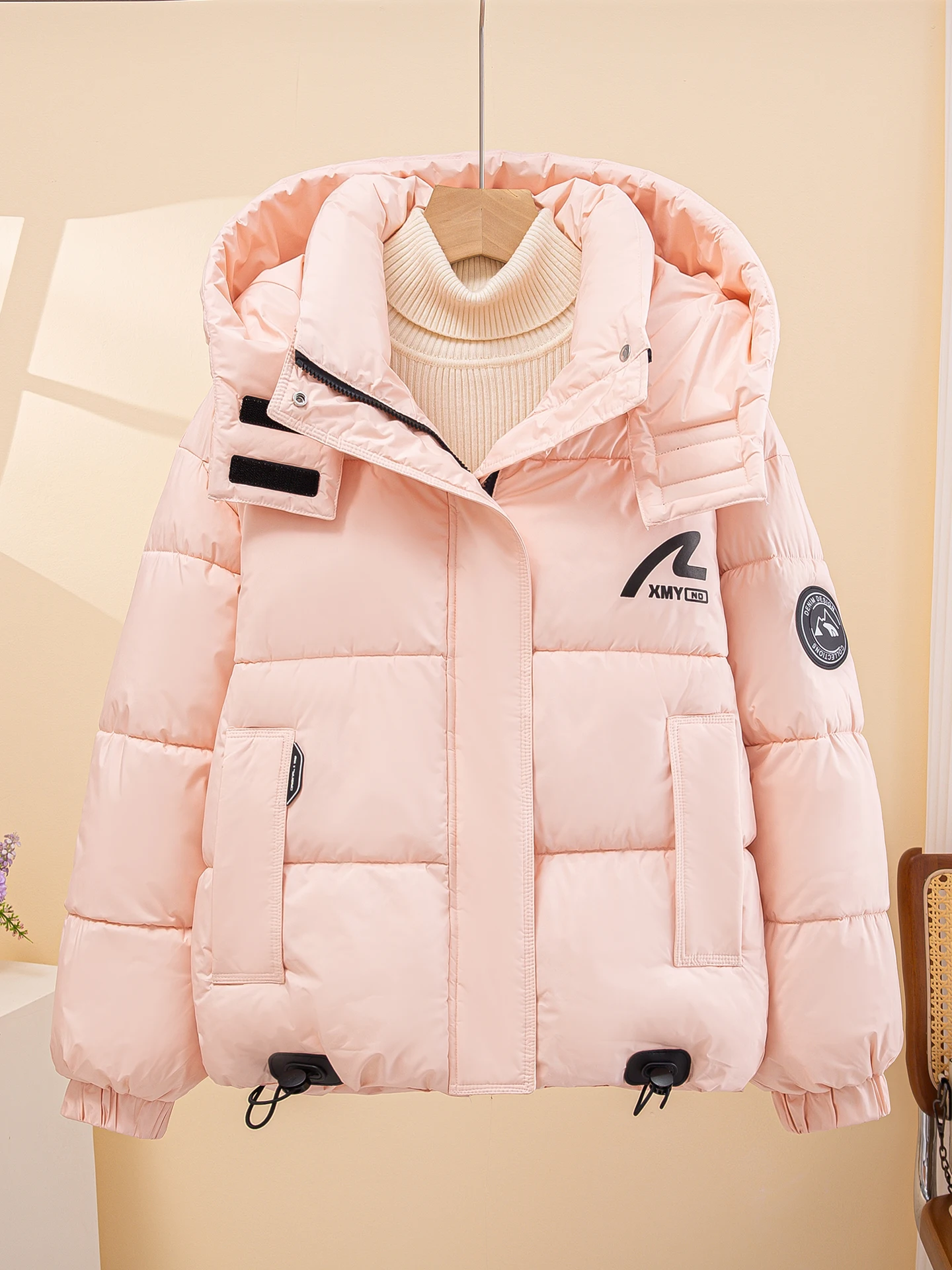 Premium 2025 New Sle ort Thiened Casual Winter Cotton Jaet Women's Puffer Cotton Coat Sli Commute Korean Version
Premium 2025 New Sle ort Thiened Casual Winter Cotton Jaet Women's Puffer Cotton Coat Sli Commute Korean Version