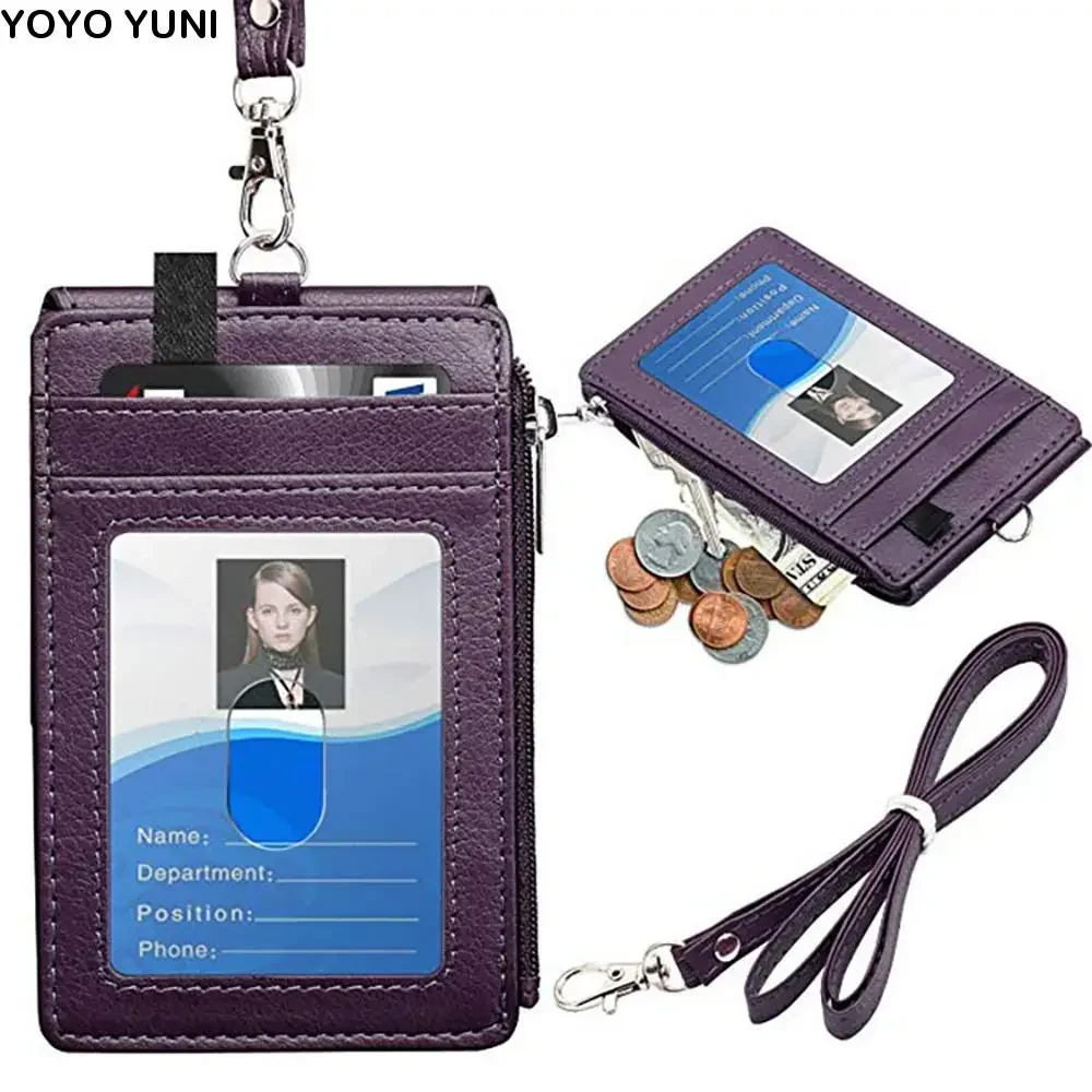 with Neck Lanyard Anti-theft RFID Blocking Waterproof ID Card Case Employee ID Cover Credit Card Holder Name Badge Holder
with Neck Lanyard Anti-theft RFID Blocking Waterproof ID Card Case Employee ID Cover Credit Card Holder Name Badge Holder