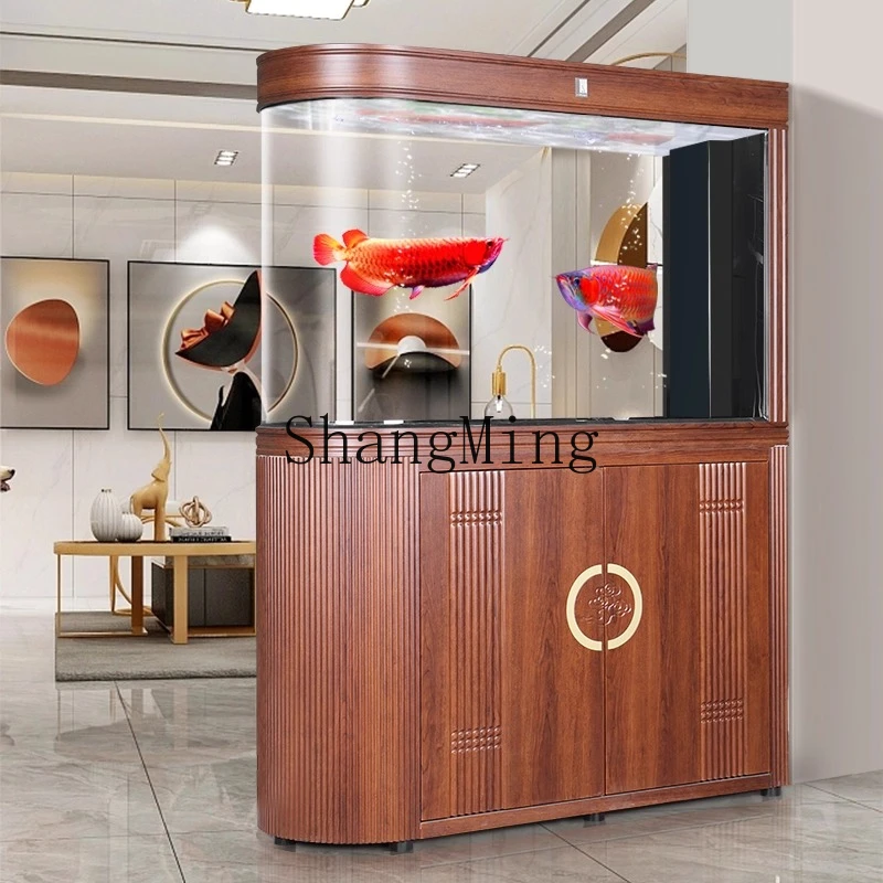 SM new household living room large fish tank without water bottom filter screen with placement cabinet
SM new household living room large fish tank without water bottom filter screen with placement cabinet