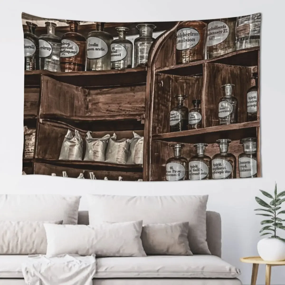 Antique Pharmacy Tapestry Living Room Decoration Room Design Funny Aesthetic Room Decor Tapestry
Antique Pharmacy Tapestry Living Room Decoration Room Design Funny Aesthetic Room Decor Tapestry