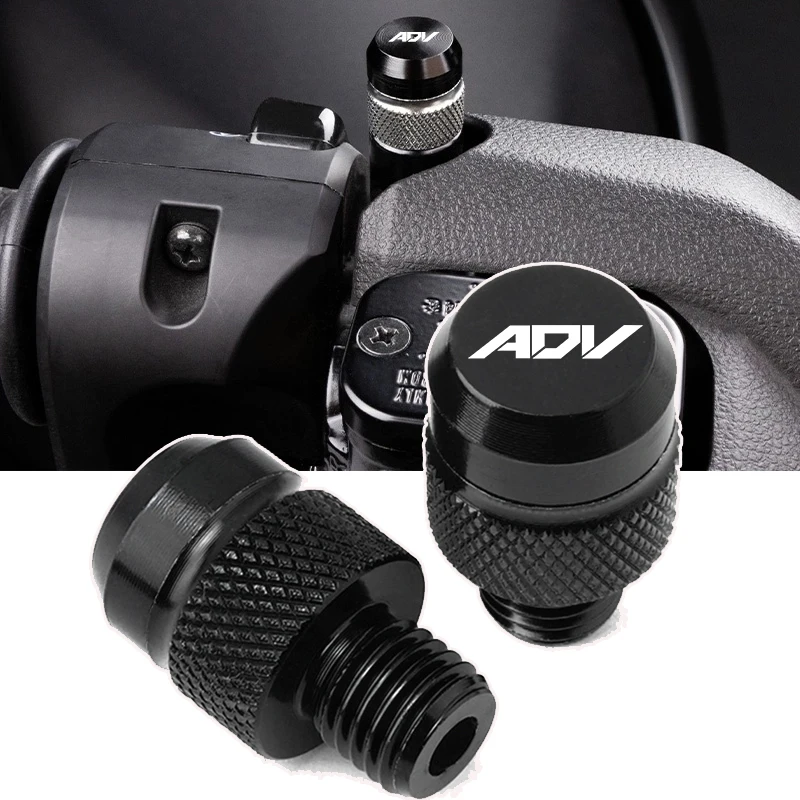 CNC Motorcycle Mirrors Hole Plug Screws Caps Mirror Hole Cover For HONDA ADV350 ADV160 ADV150 ADV125 ADV 350 ADV-150 ADV-160
CNC Motorcycle Mirrors Hole Plug Screws Caps Mirror Hole Cover For HONDA ADV350 ADV160 ADV150 ADV125 ADV 350 ADV-150 ADV-160