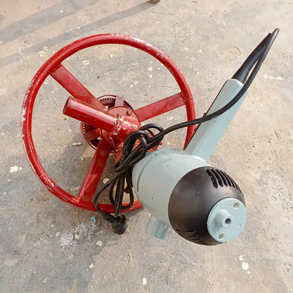 Electric Disc Drill Household Lightweight Rotary Drill Maximum Drilling Depth 50 Meters Easy To Operate.
Electric Disc Drill Household Lightweight Rotary Drill Maximum Drilling Depth 50 Meters Easy To Operate.