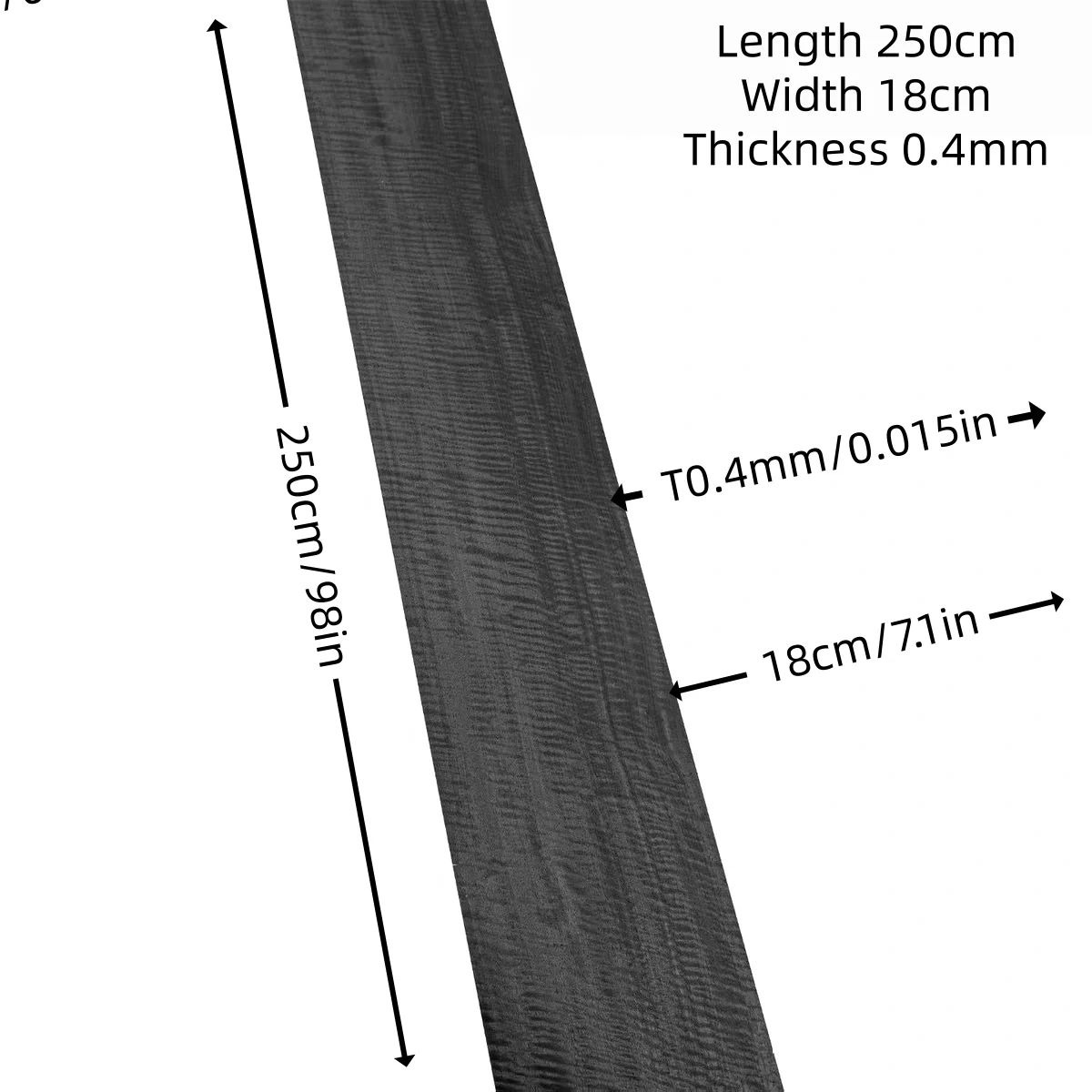 Natural Black Maple Wood Veneer Decorative Panel for DIY Speaker Cabinet Resurfacing Guitar Skin Furniture Wood Decoration
Natural Black Maple Wood Veneer Decorative Panel for DIY Speaker Cabinet Resurfacing Guitar Skin Furniture Wood Decoration