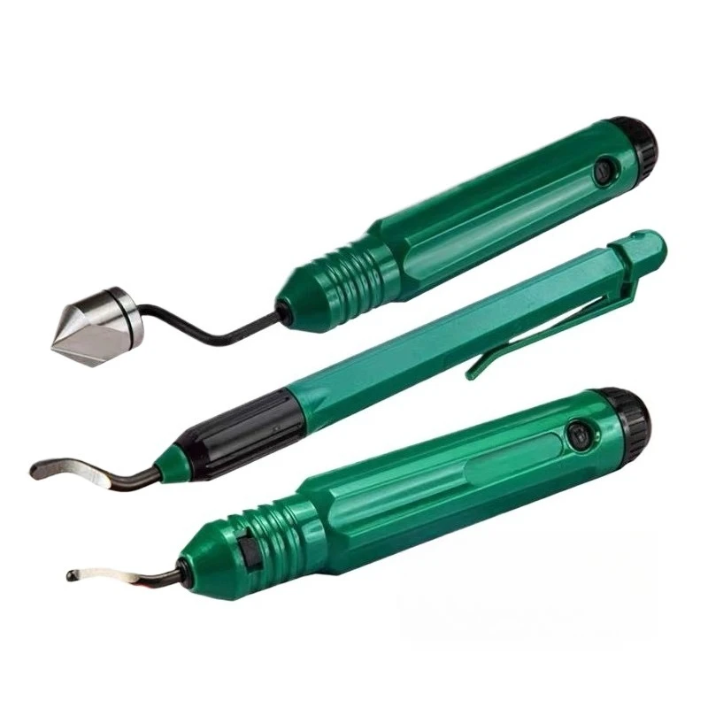 Hardware crank countersink trimmer HSS high-speed steel internal chamfering device
Hardware crank countersink trimmer HSS high-speed steel internal chamfering device