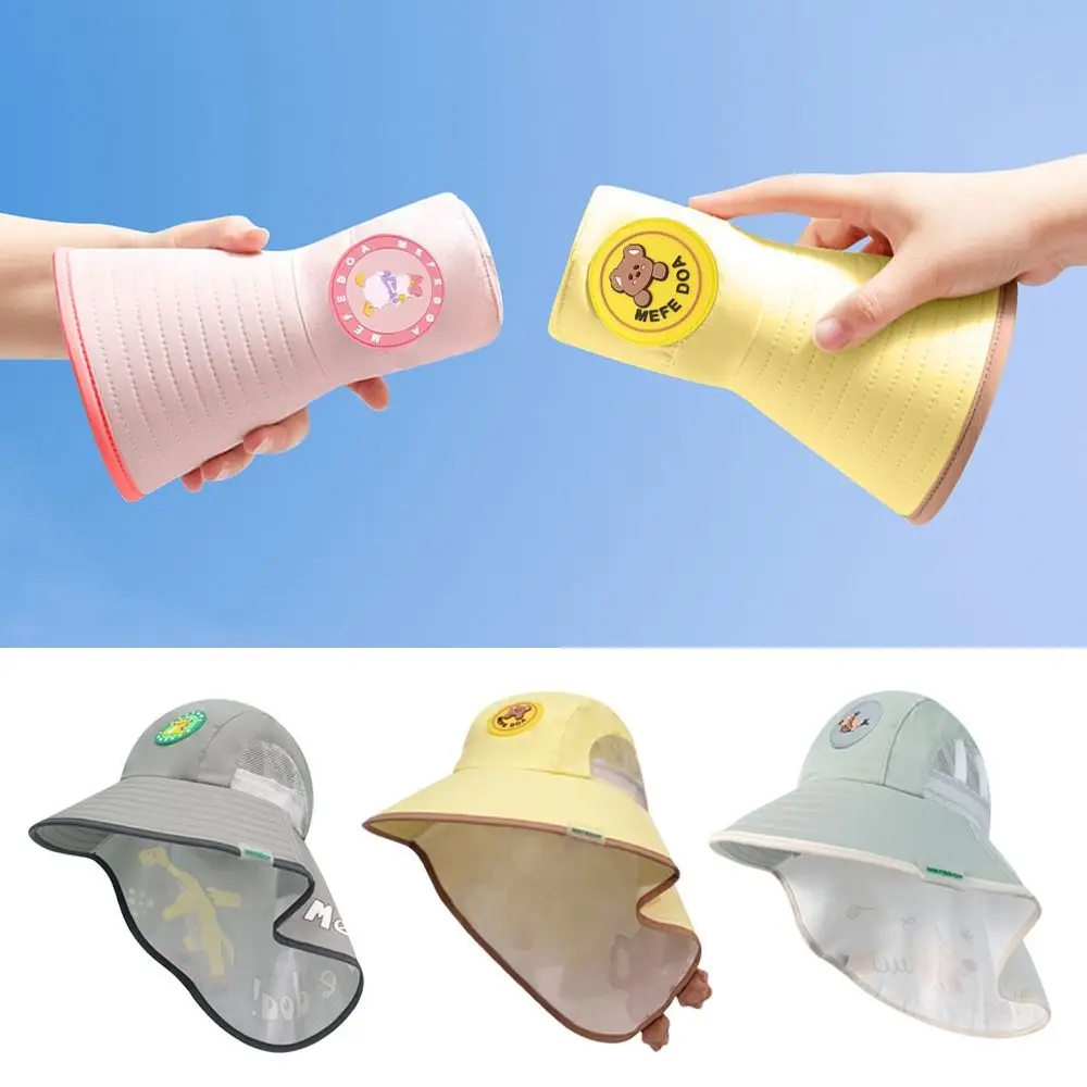 Cute Large Brim Summer Kids Bucket Hat Breathable UV Protection Children Sun Cap Cartoon Beach Cap Girls Boys
Cute Large Brim Summer Kids Bucket Hat Breathable UV Protection Children Sun Cap Cartoon Beach Cap Girls Boys