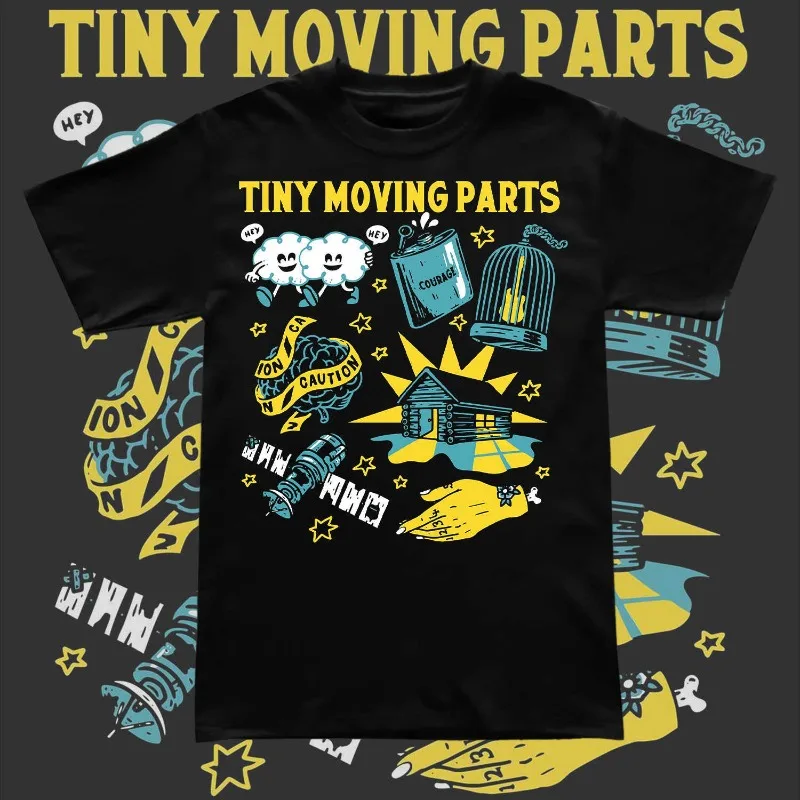 Футболка TINY MOVING PARTS EMOPUNK Band, мужская летняя уличная футболка с круглым вырезом и короткими рукавами, хлопковая удобная свободная мужская одежда в стиле Харадзюку
Футболка TINY MOVING PARTS EMOPUNK Band, мужская летняя уличная футболка с круглым вырезом и короткими рукавами, хлопковая удобная свободная мужская одежда в стиле Харадзюку
