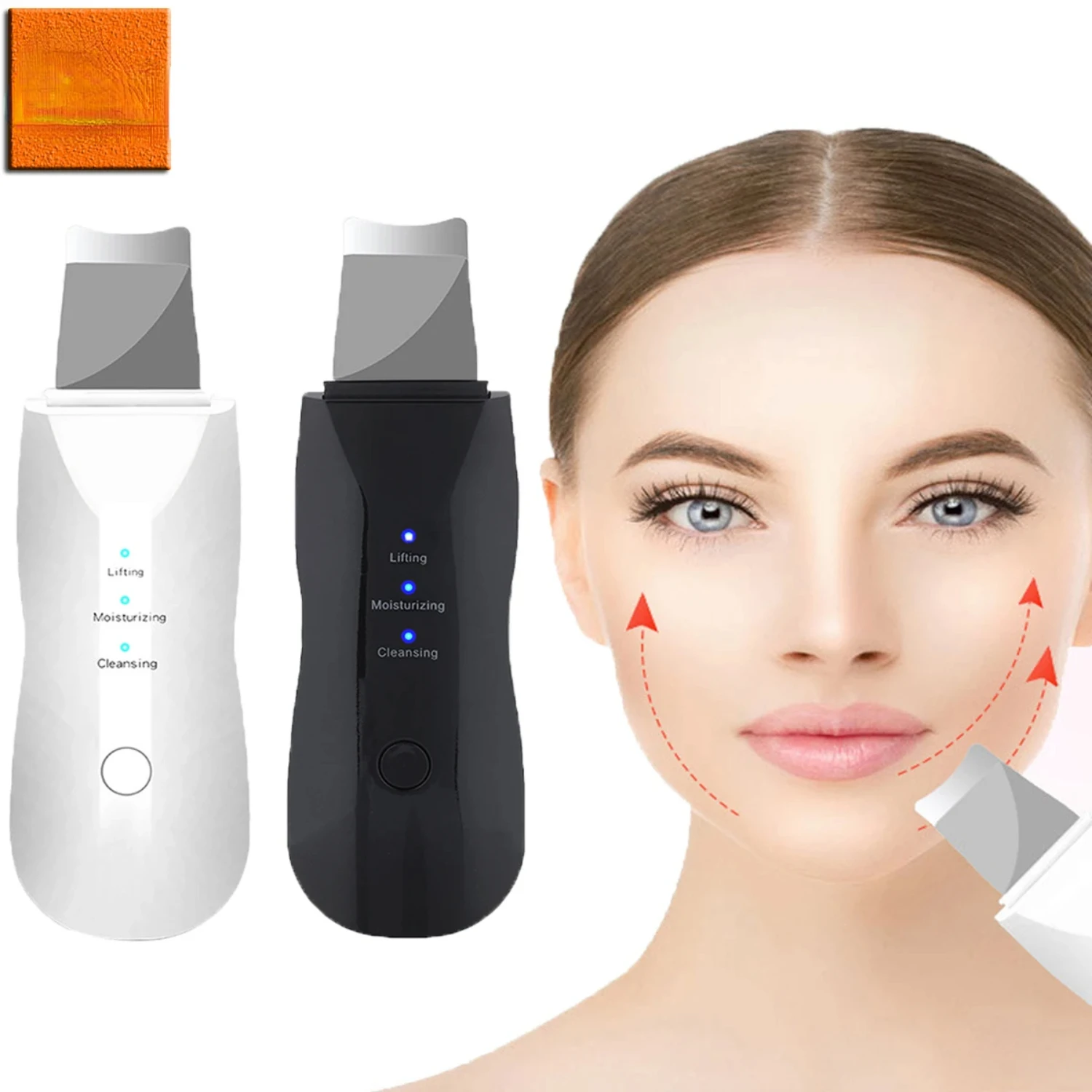 Face Scrubber Skin Care Tools Not Ultrasonic Facial Cleanser Acne Blackheads Remover Massager Face Beauty Cosmetics Cleanner
Face Scrubber Skin Care Tools Not Ultrasonic Facial Cleanser Acne Blackheads Remover Massager Face Beauty Cosmetics Cleanner