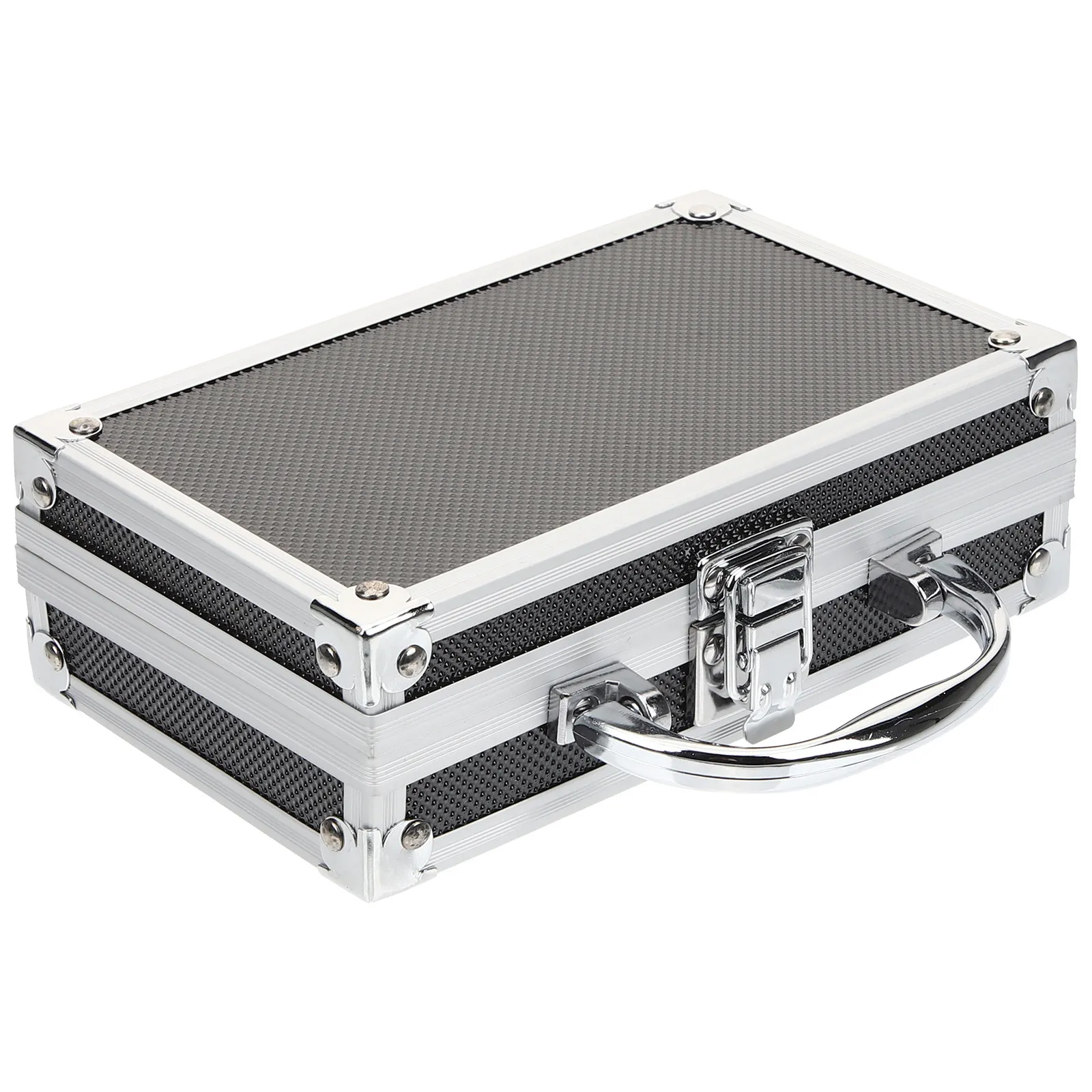 Portable Aluminium Alloy Tool Box Multi Purpose Storage Container for Hardware Tools Accessories Jewelry and Craft Supplies
Portable Aluminium Alloy Tool Box Multi Purpose Storage Container for Hardware Tools Accessories Jewelry and Craft Supplies