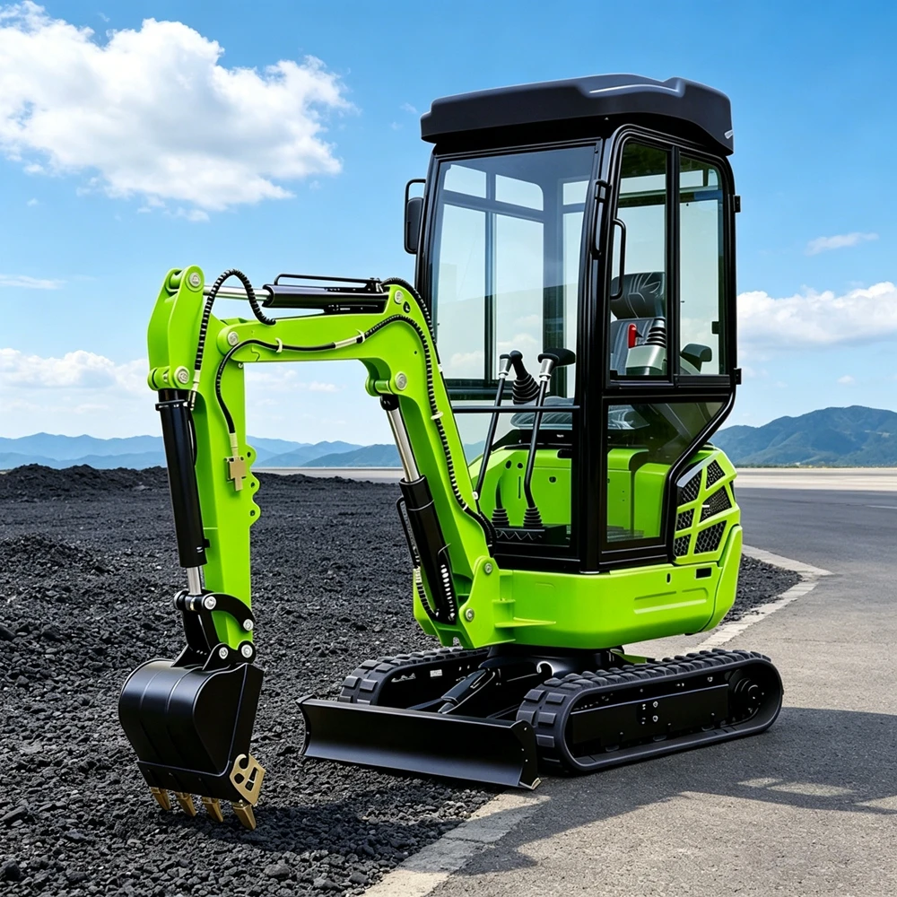 Mini Excavator Construction 1.0Ton 1.7Ton 2.5Ton 3.0Ton Kubota engine Manufacturer direct sales Hydraulic Energy
Mini Excavator Construction 1.0Ton 1.7Ton 2.5Ton 3.0Ton Kubota engine Manufacturer direct sales Hydraulic Energy