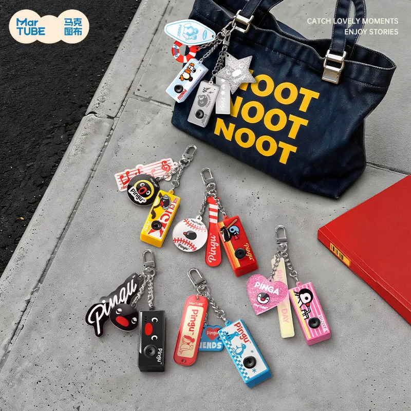 Martube New Pingu Mini Camera Blind Box Toys Anime Figures Pingu Ccd Camera Keychain Bag Pendant Decorative Toys Birthday Gifts
Martube New Pingu Mini Camera Blind Box Toys Anime Figures Pingu Ccd Camera Keychain Bag Pendant Decorative Toys Birthday Gifts