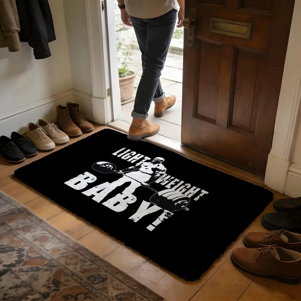Ronnie Coleman Motivation Gyms Floor Mat Soft Flannel Absorbent Mat Non-Slip Rug Home Bedroom Bathroom
Ronnie Coleman Motivation Gyms Floor Mat Soft Flannel Absorbent Mat Non-Slip Rug Home Bedroom Bathroom