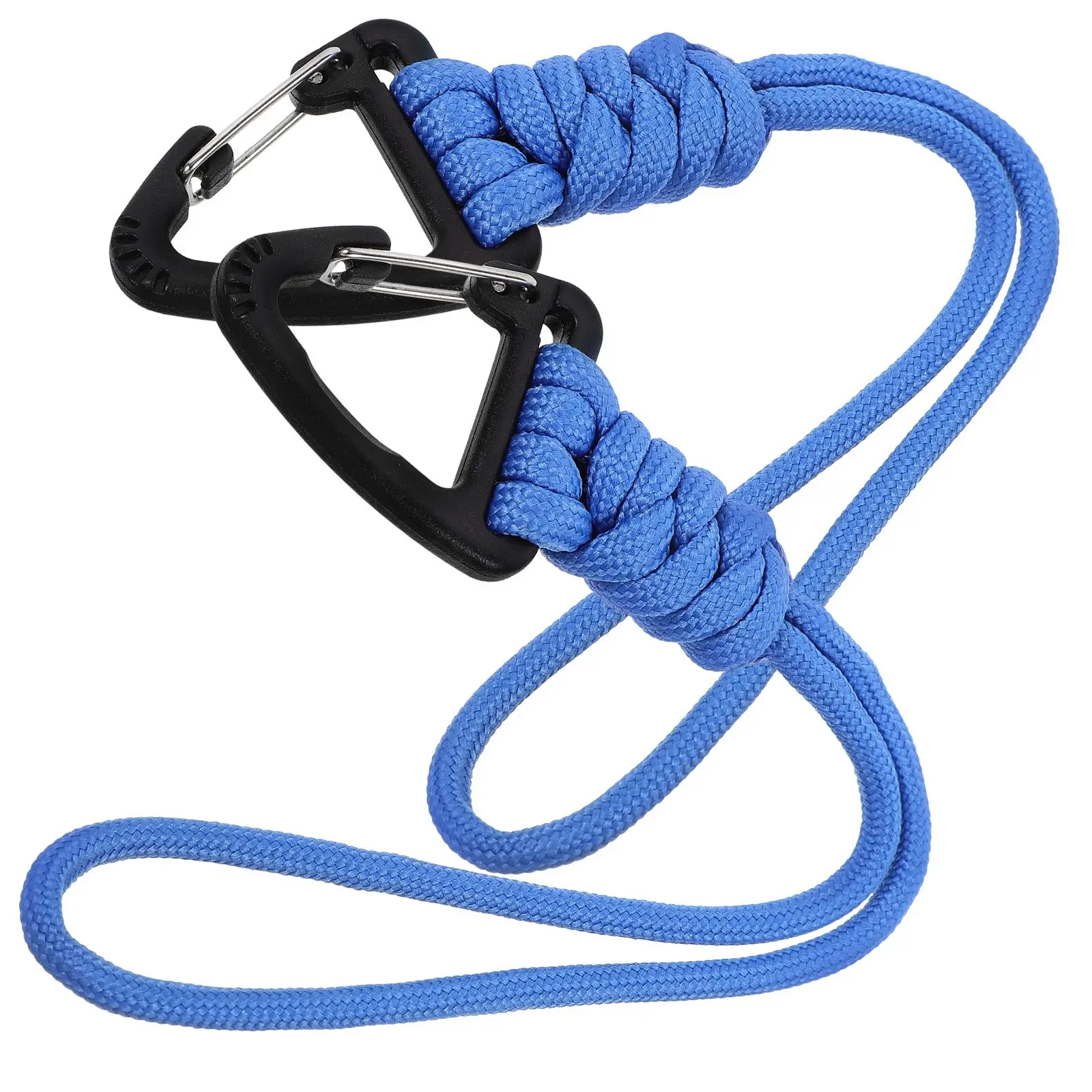 2Pcs Anti-loss Keychain Lanyard Sturdy Polyester Climbing Accessories Camping Strap Hook Hiking Carabiner Tool
2Pcs Anti-loss Keychain Lanyard Sturdy Polyester Climbing Accessories Camping Strap Hook Hiking Carabiner Tool