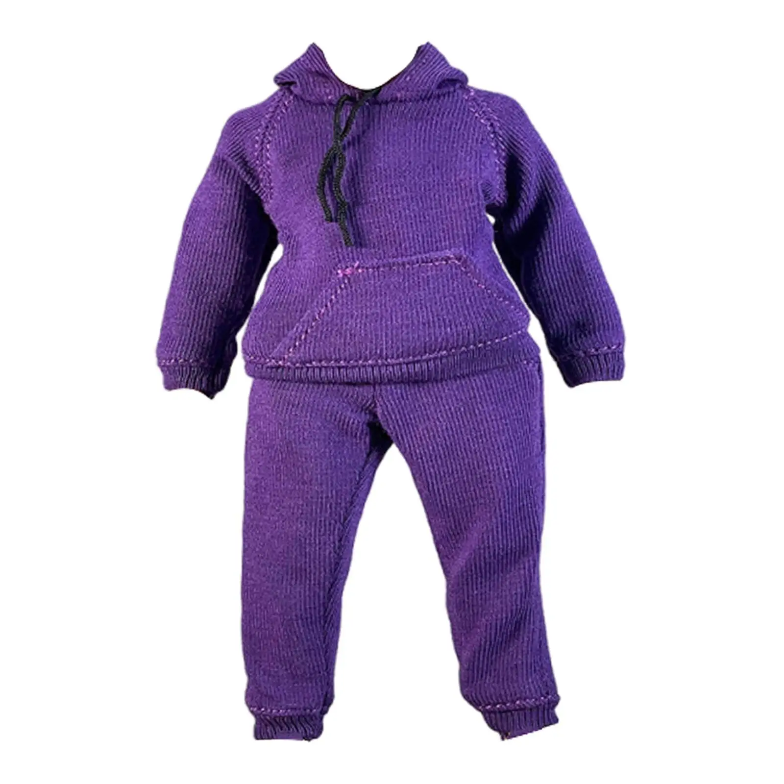 1/12 Scale Action Figure Clothes Premium, Trendy, Durability, Easy to Wear Hoodie Pants
1/12 Scale Action Figure Clothes Premium, Trendy, Durability, Easy to Wear Hoodie Pants
