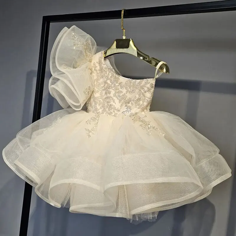 Baby Girl Princess Floral Sequins Dress Off Shoulder Infant Toddler Child Tulle Vestido Party Wedding Pageant Baby Clothes 1-12Y
Baby Girl Princess Floral Sequins Dress Off Shoulder Infant Toddler Child Tulle Vestido Party Wedding Pageant Baby Clothes 1-12Y